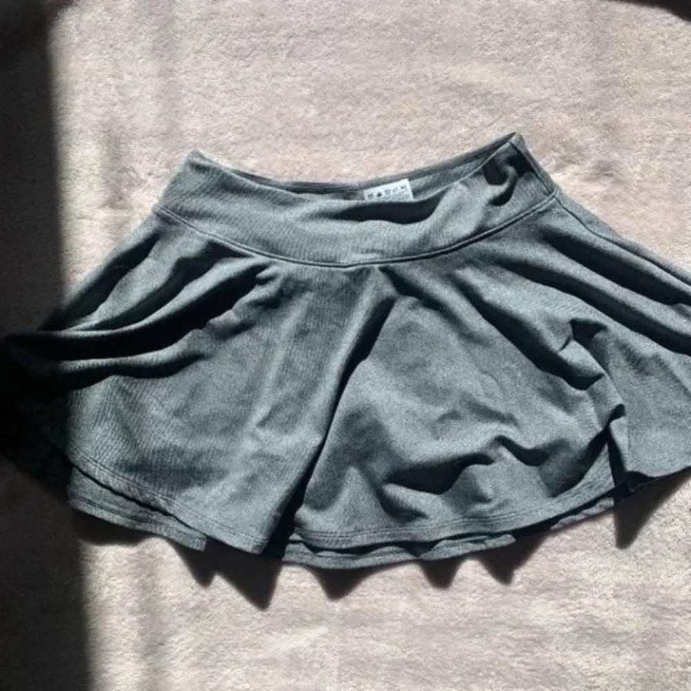 Heathered Grey Nike Tennis Skirt XS